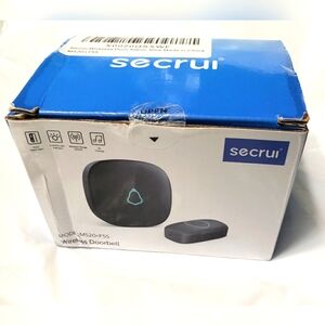 Secrui wireless doorbell alarm NWT
